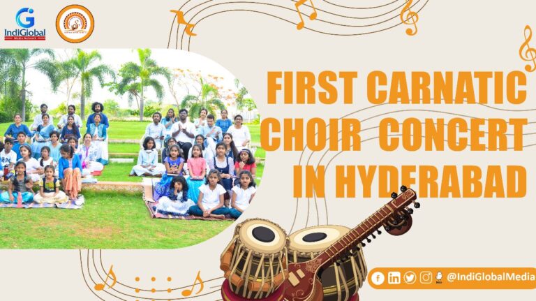Hyderabad to witness the First Carnatic Choir Concert tomorrow