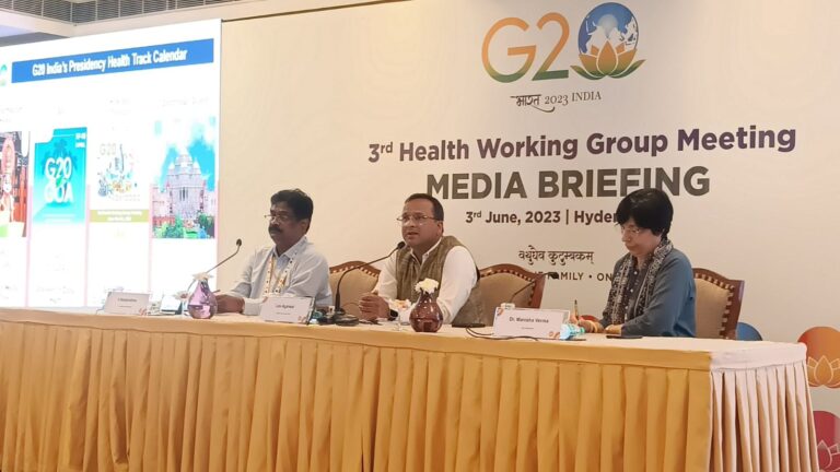 Need of the hour is an agile, non-fragmented and non-silos Global Health Architecture: Lav Agarwal (IAS)