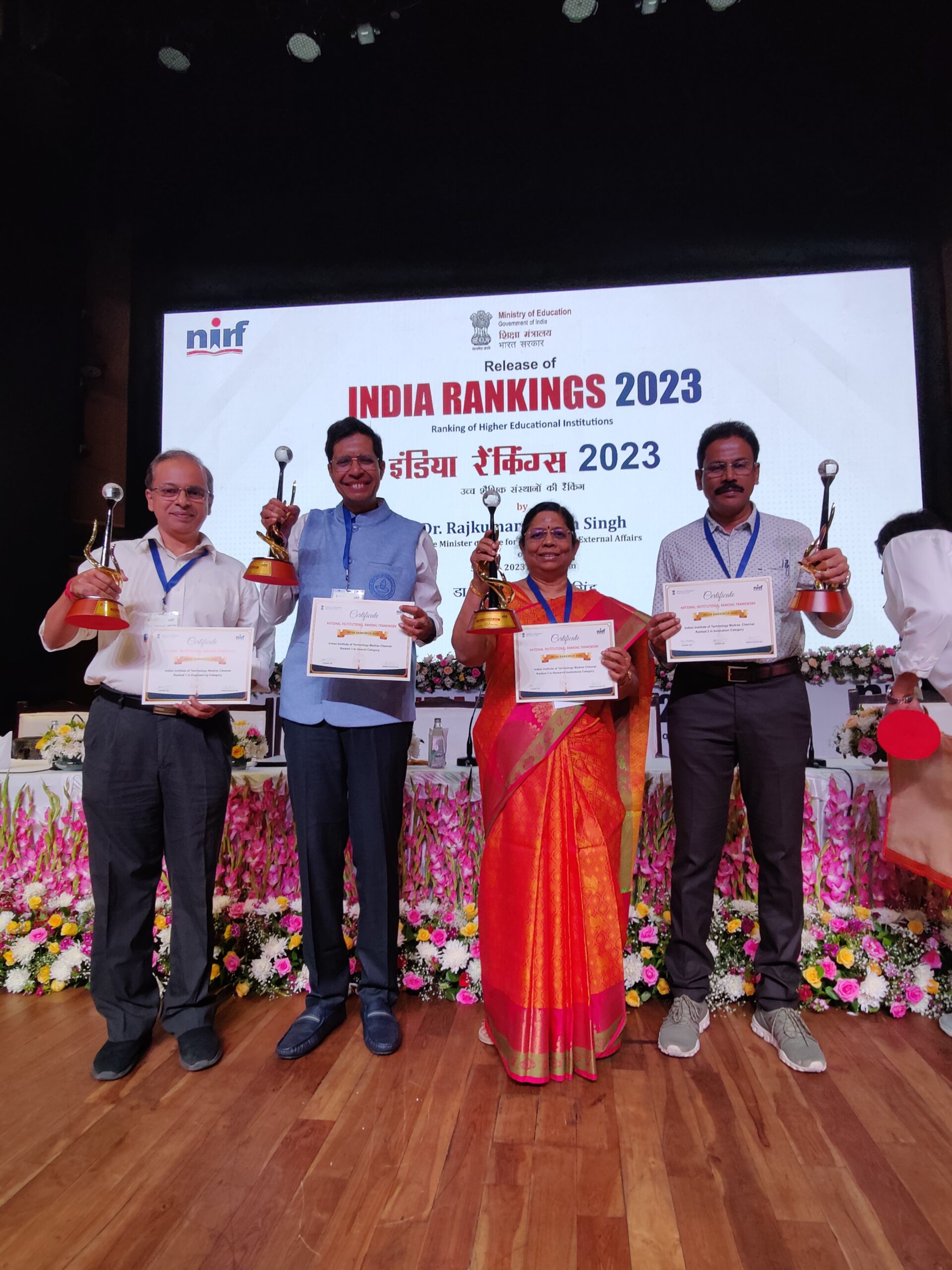 IIT Madras Retains Top Positions In NIRF Rankings IndiGlobal Media Network