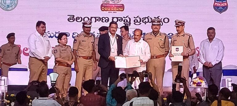 TASK signs MoU with Telangana Police