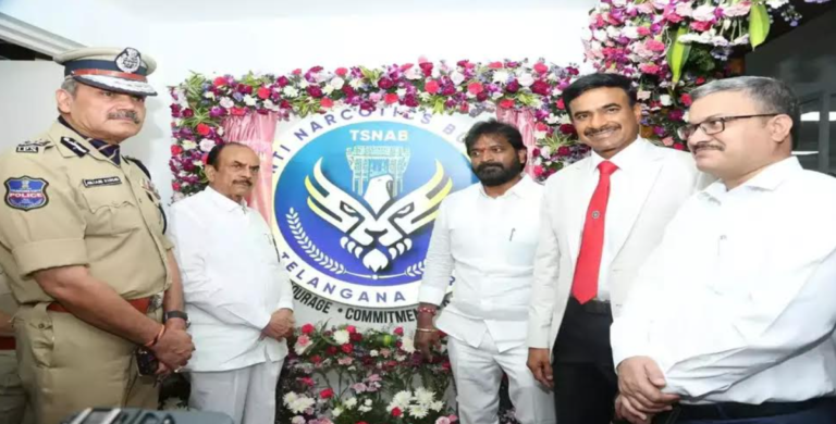 Anti-Narcotics, Cyber Security bureaus launched in Telangana