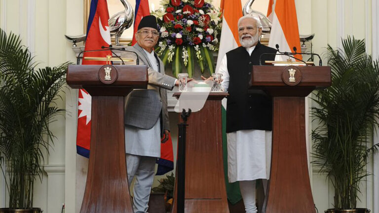 Modi vows to take India-Nepal relationship to Himalayan Heights