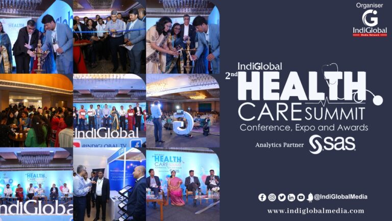 2nd IndiGlobal Healthcare Summit ends on a high note