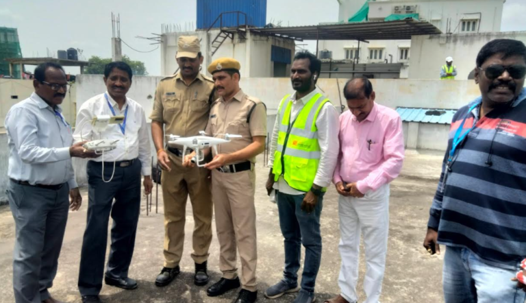 Drone survey underway to undertake metro rail for Old City in Hyderabad