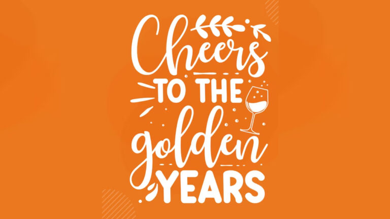 Cheers to a golden year!