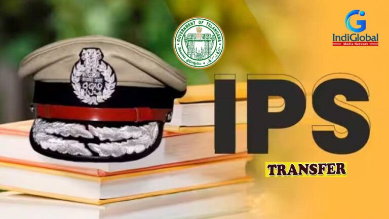 23 IPS officers in Telangana transferred