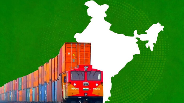 Two Railway Freight Corridors to boost Indian economy