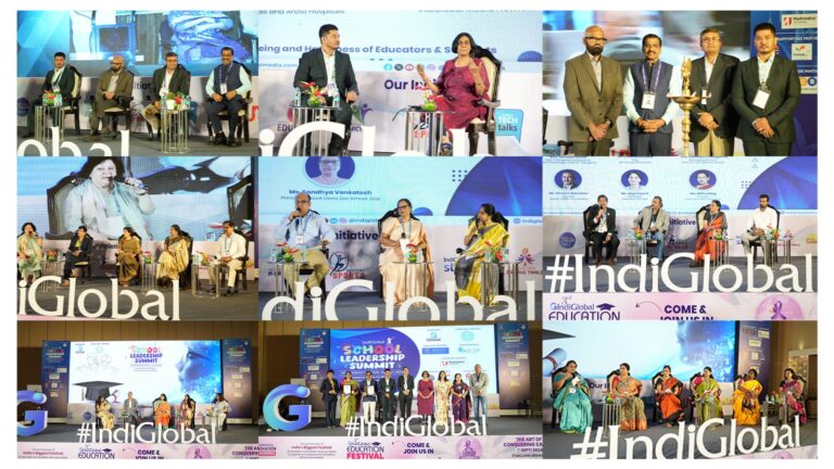 IndiGlobal’s ‘School Leadership Summit’ proves a huge success