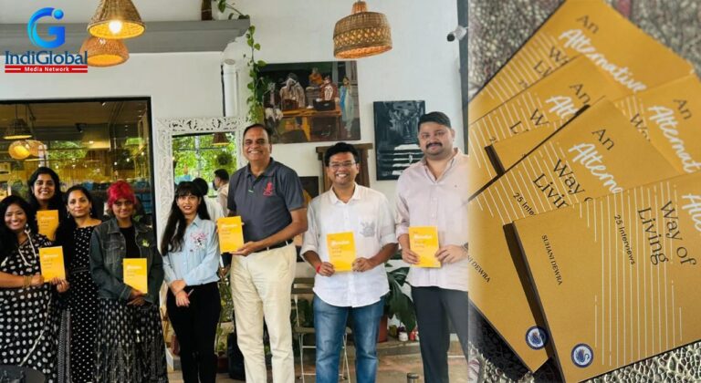 Hyderabad girl launches the book with 25 interviews