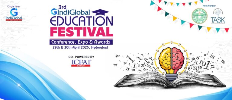 Mark Your Calendar: Join Us at the 3rd IndiGlobal Education Festival in Hyderabad!
