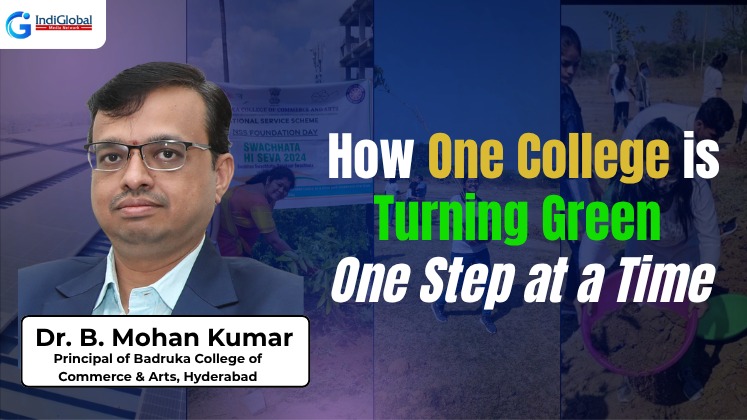 How One College is Turning Green — One Step at a Time