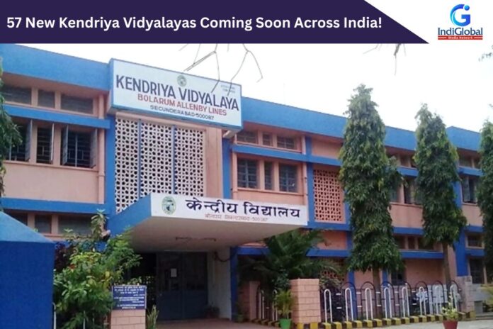 57 New Kendriya Vidyalaya
