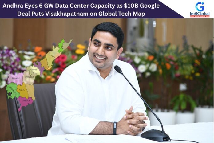 Andhra Pradesh Eyes 6 GW Data Center