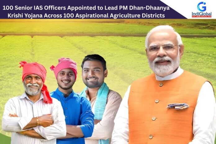 PM Dhan-Dhaanya Krishi Yojana