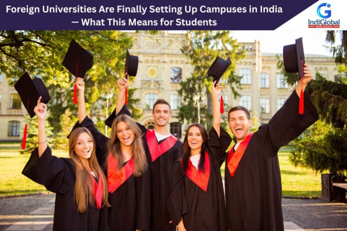Foreign Universities campuses in india