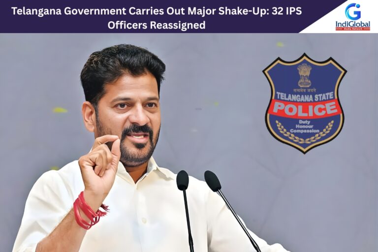 IPA Transfer in Telangana