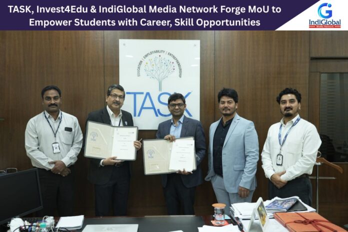 TASK, Invest4Edu & IndiGlobal Media Network