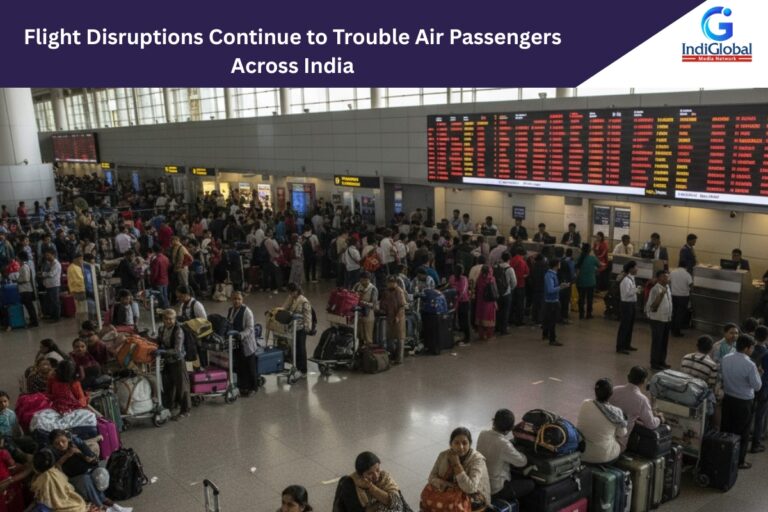 Flight Disruptions Continue to Trouble Air Passengers Across India