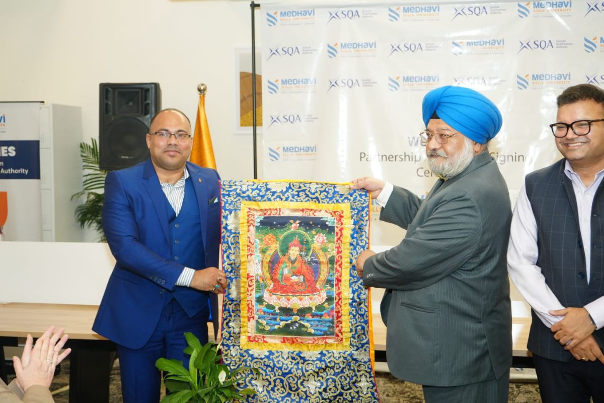 Nirmaljeet Singh Kalsi, Retd. IAS and former Chairman of NCVET