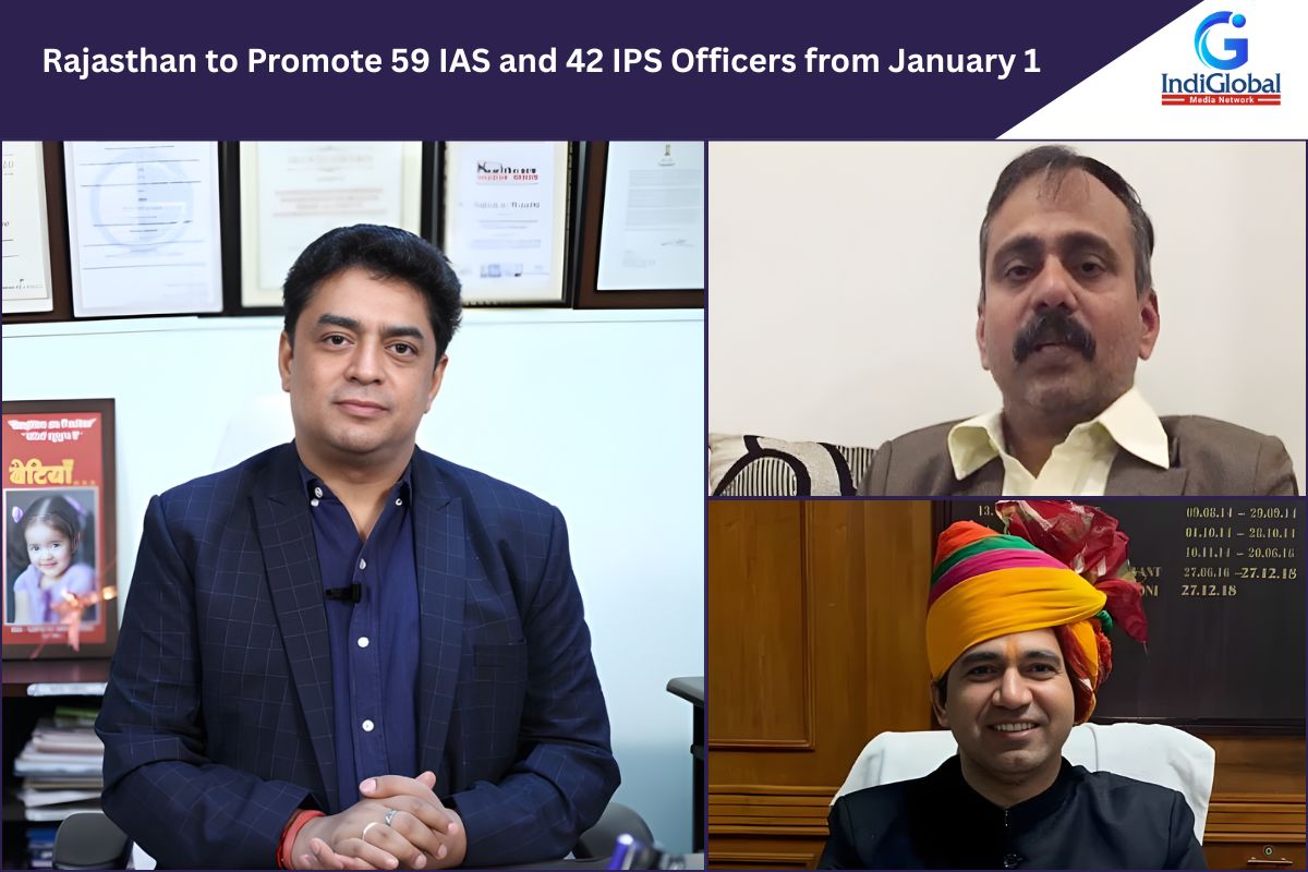 Rajasthan IAS & IPS Transfer