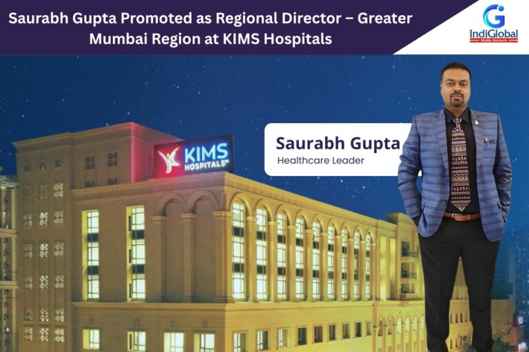 Saurabh Gupta Healthcare Leader