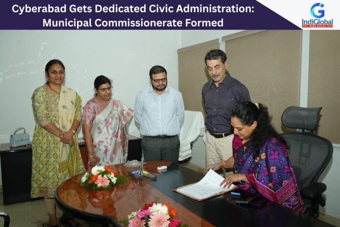 Cyberabad Gets Dedicated Civic Administration: Municipal Commissionerate Formed