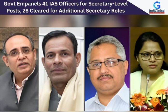 41 IAS Officers