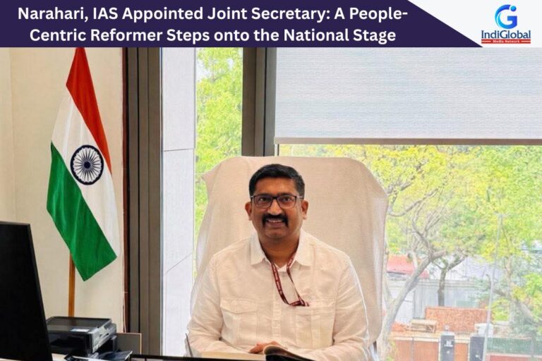P. Narahari, IAS