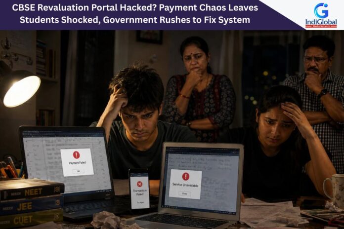 CBSE Revaluation Portal Hacked
