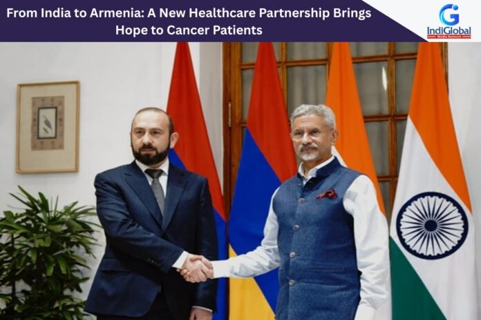 From India to Armenia: A New Healthcare Partnership Brings Hope to Cancer Patients Healthcare
