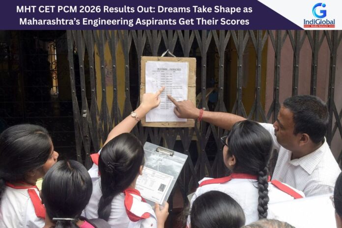 MHT CET PCM 2026 Results