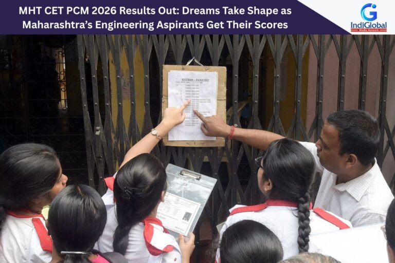 MHT CET PCM 2026 Results
