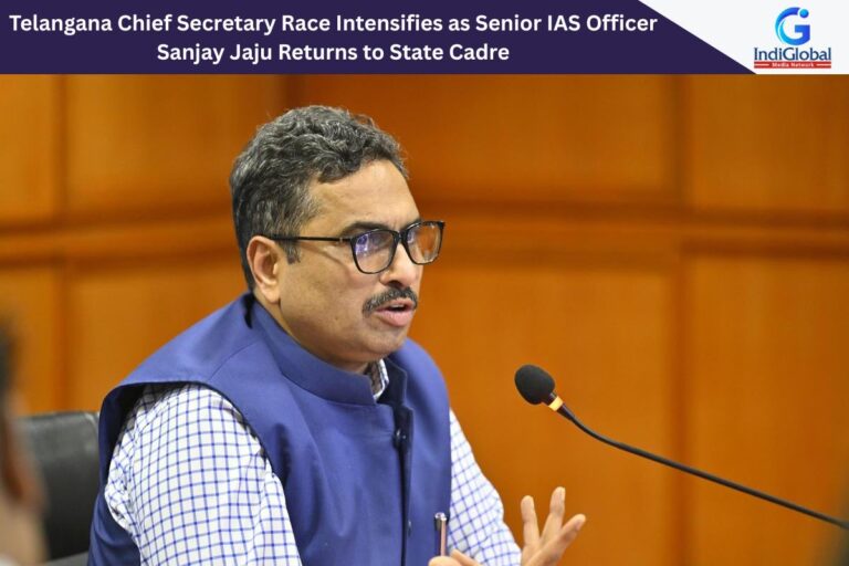 Sanjay Jaju IAS
