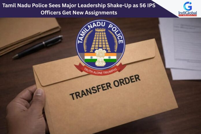 Tamil Nadu Police transfer