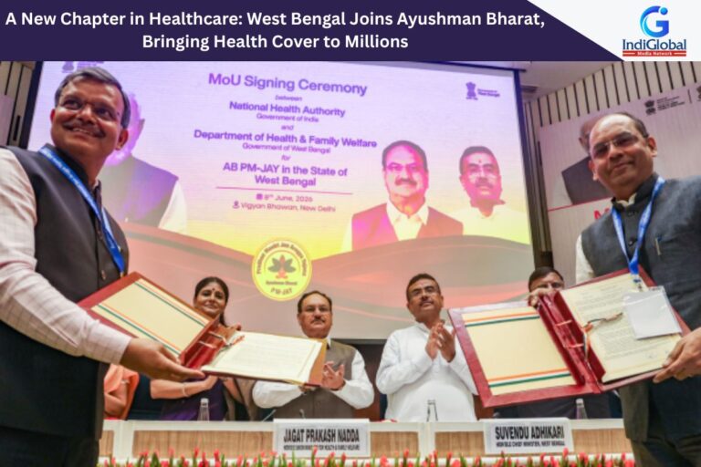 West Bengal Joins Ayushman Bharat