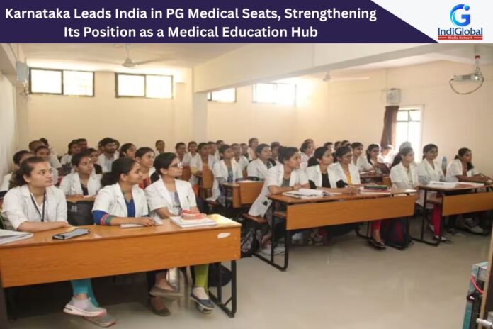 Karnataka Leads India in PG Medical Seats, Strengthening Its Position as a Medical Education Hub PG Medical Seats