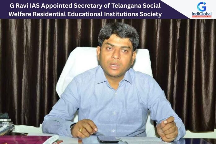 G Ravi IAS