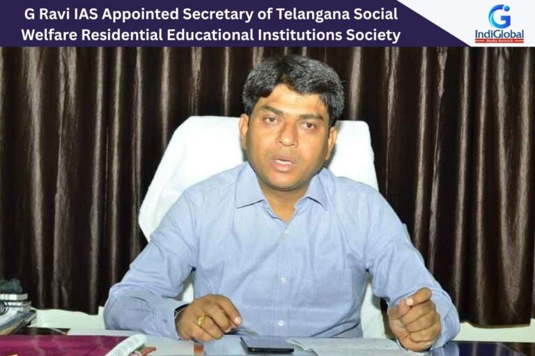 G Ravi IAS