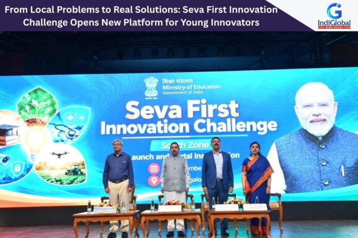 Seva First Innovation Challenge