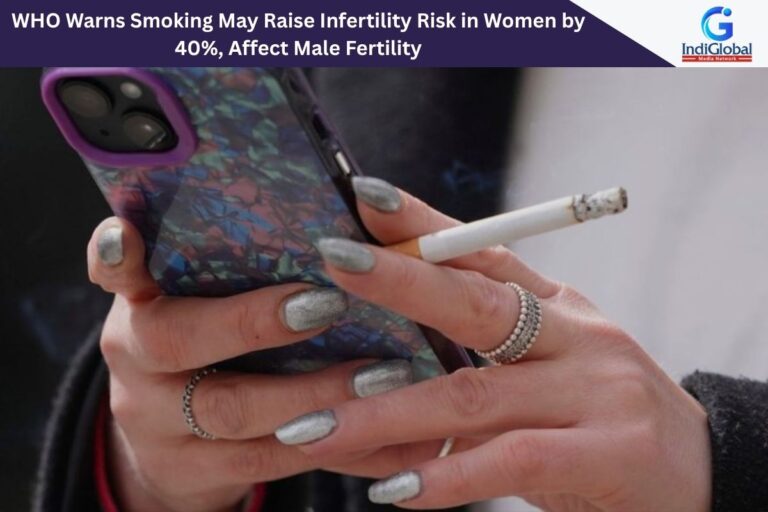 Smoking May Raise Infertility