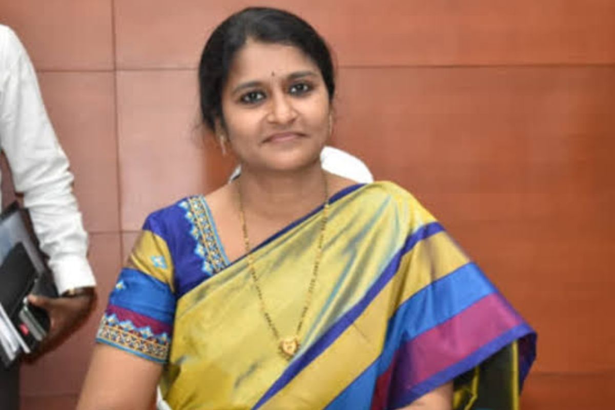 Dr. S. Sangeetha Satyanarayana IAS