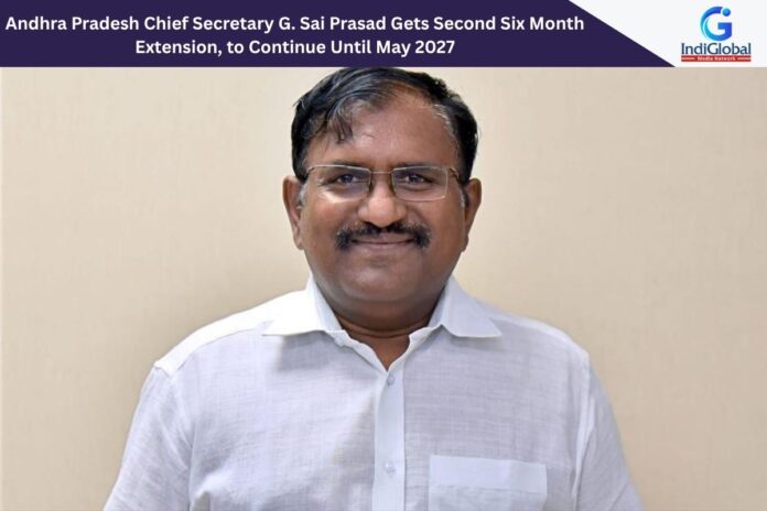 G Sai Prasad IAS