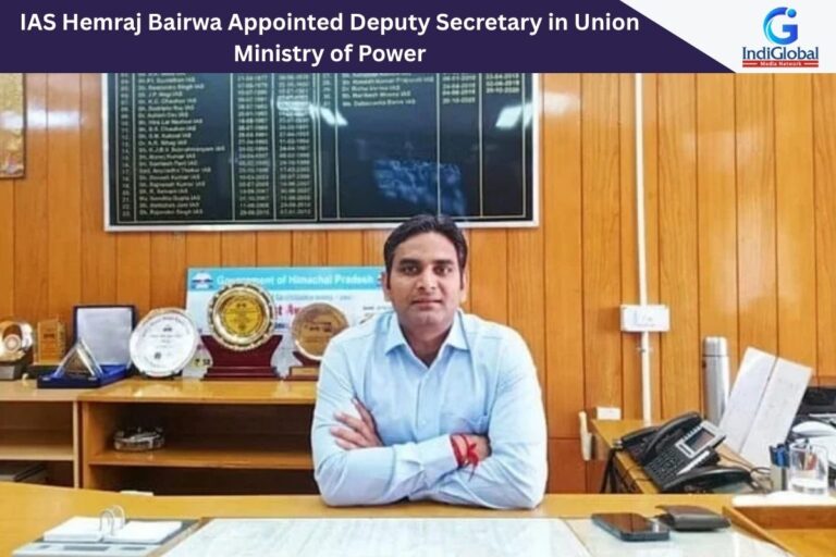 IAS Hemraj Bairwa