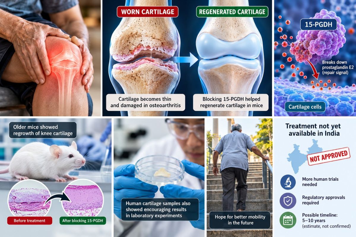 Knee Cartilage Grow
