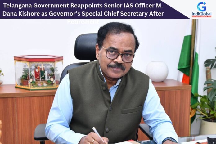 M. Dana Kishore IAS