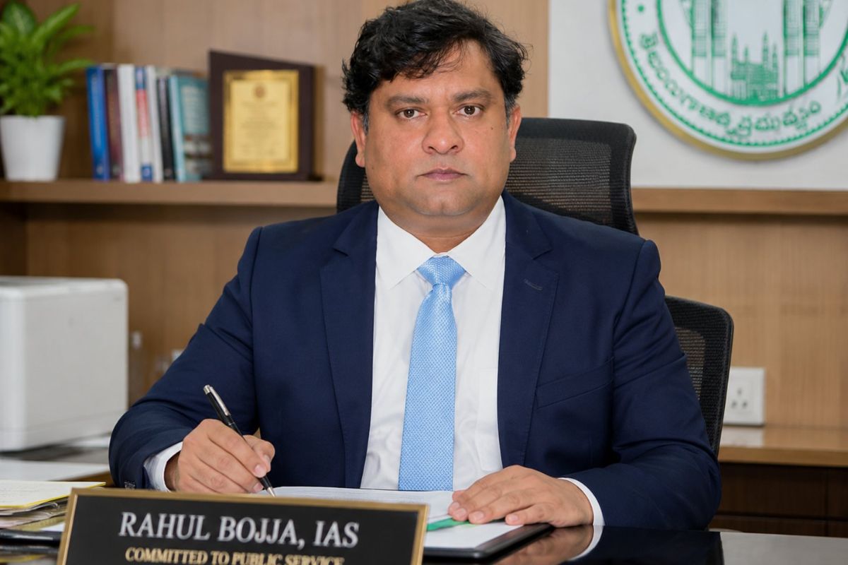 Rahul Bojja IAS