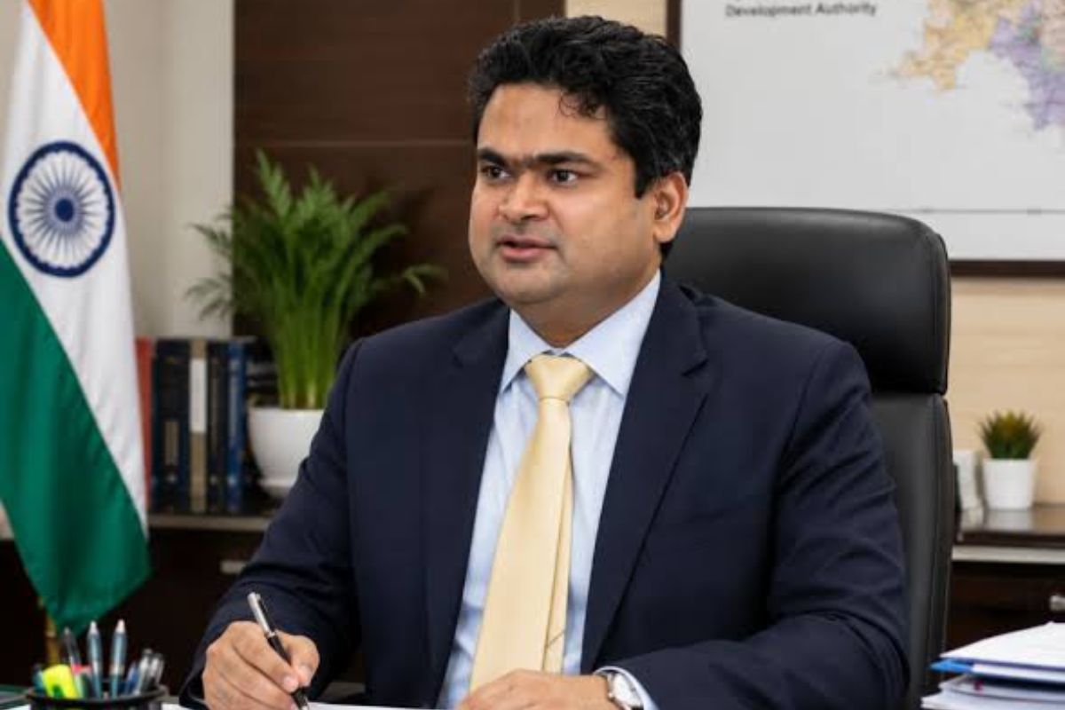 Sarfaraz Ahmad IAS