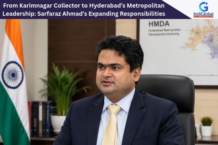 Sarfaraz Ahmad IAS