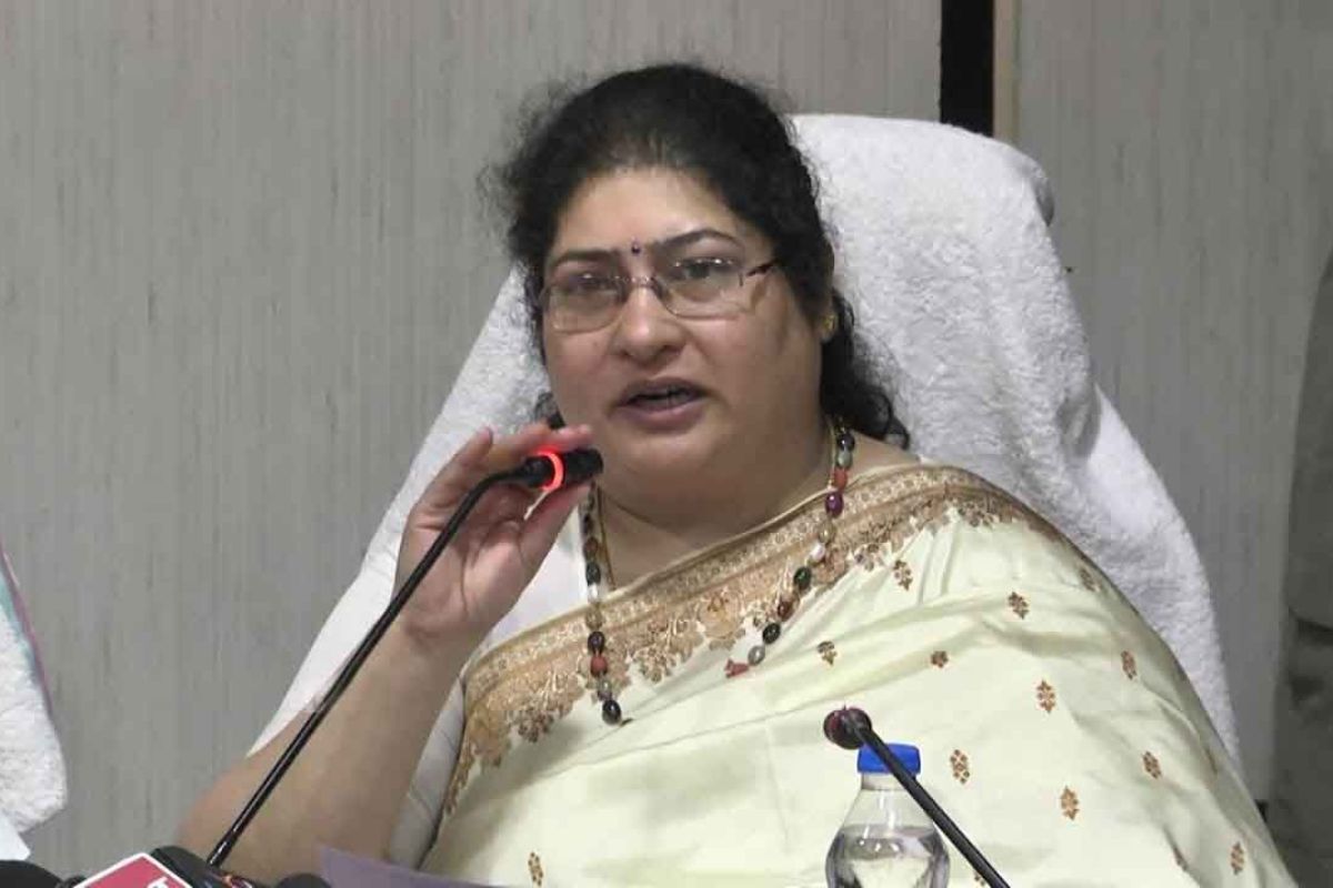 Shailaja Ramaiyer IAS